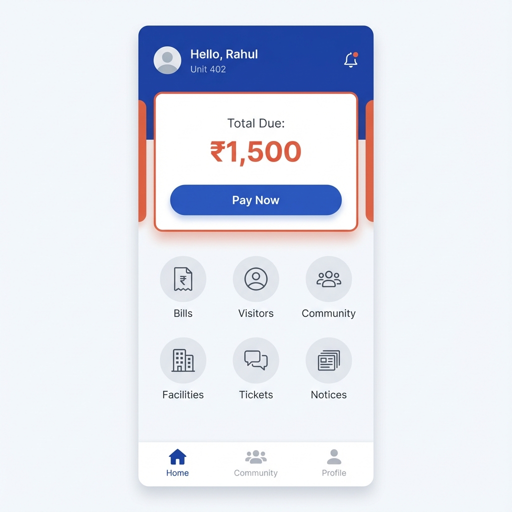 Resident Dashboard